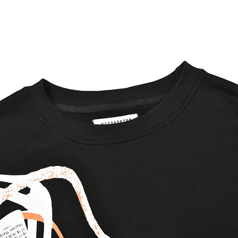Logo Graphic Crew-Neck Sweatshirt D8015962 — view 6