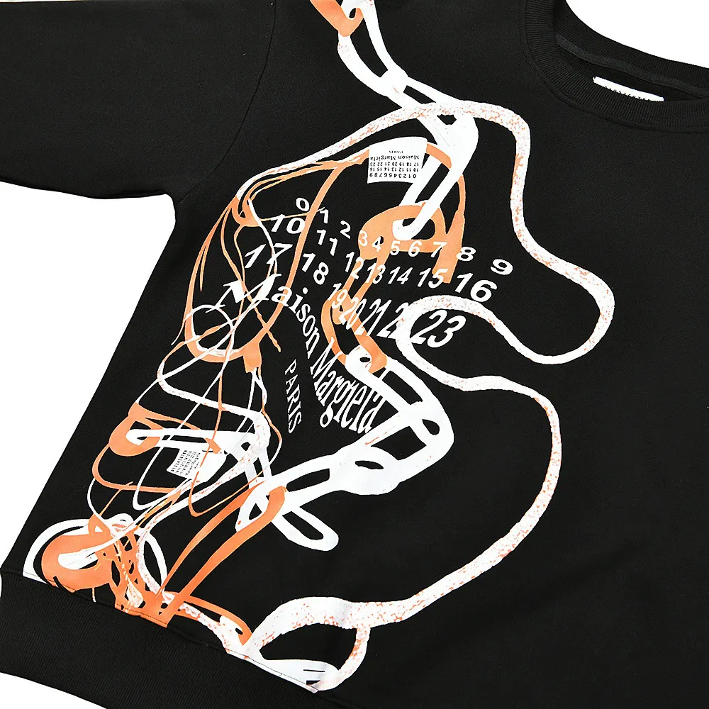 Logo Graphic Crew-Neck Sweatshirt D8015962 — view 7