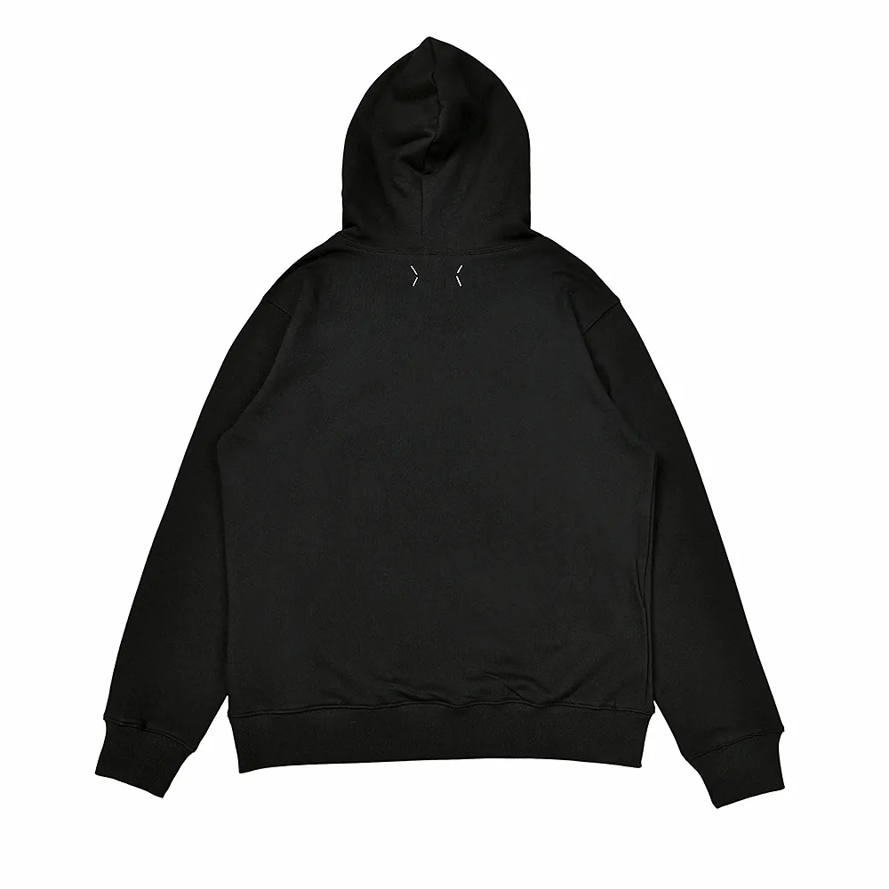 MM6 Graphic Print Cotton Hoodie D9015960 — view 2