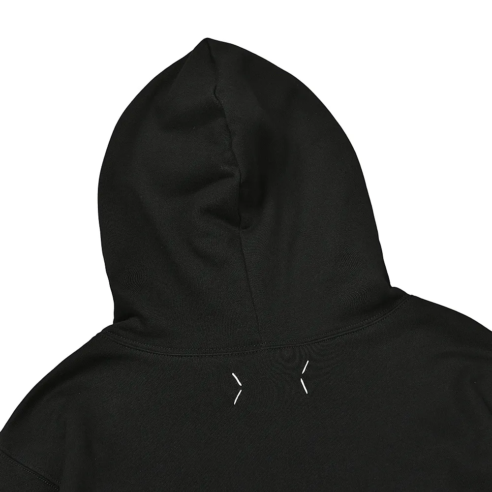 MM6 Graphic Print Cotton Hoodie D9015960 — view 4