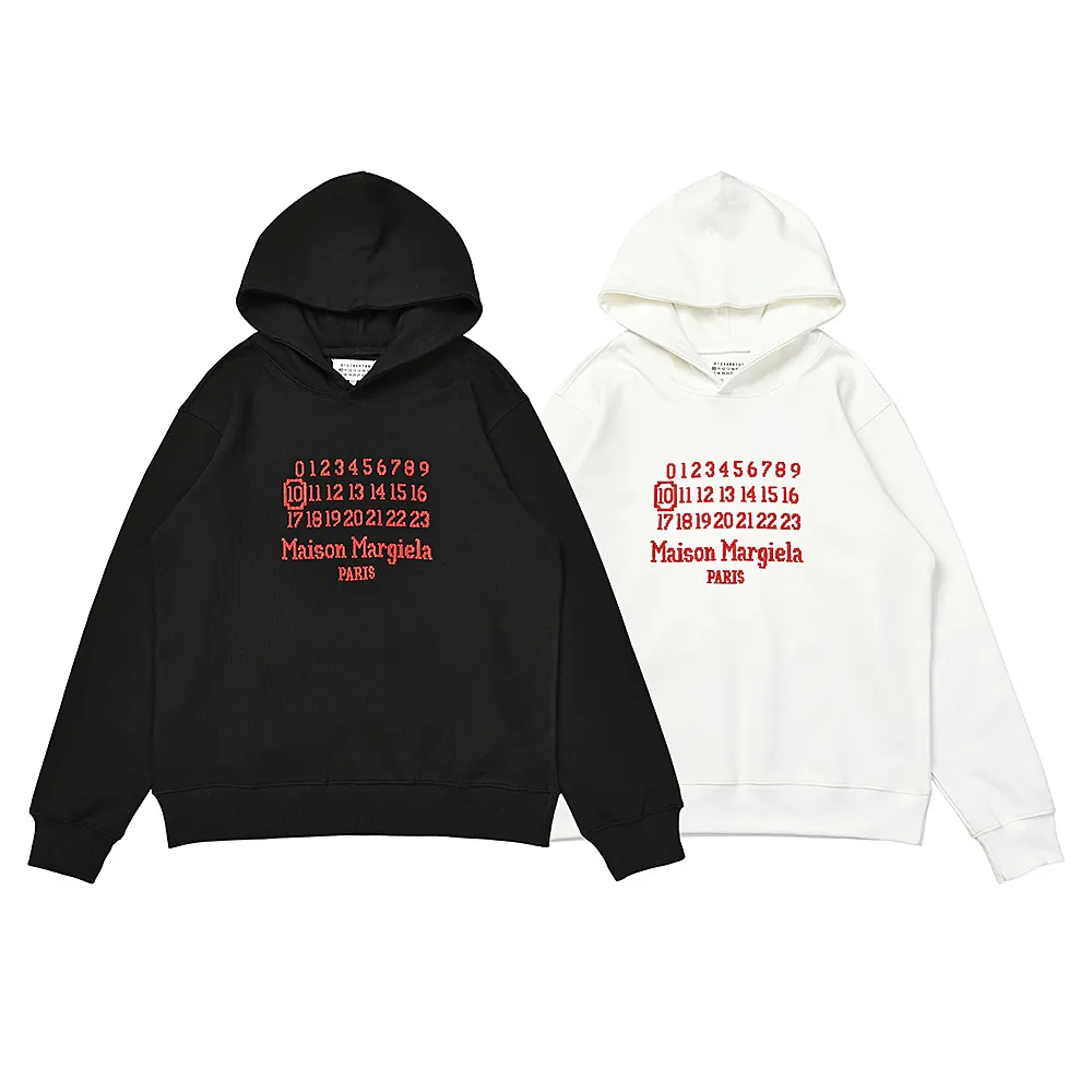 Logo Embroidered Cotton Hoodie D9015959