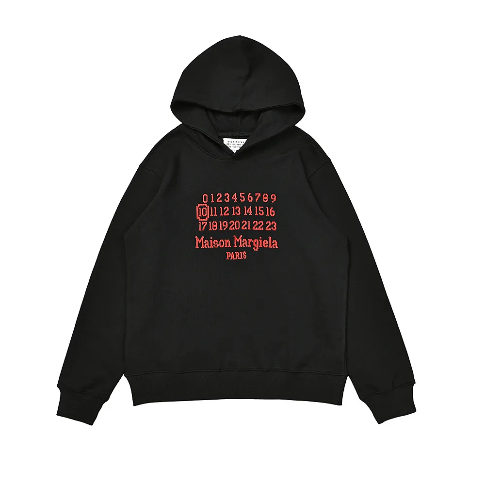 Logo Embroidered Cotton Hoodie D9015959 — view 2