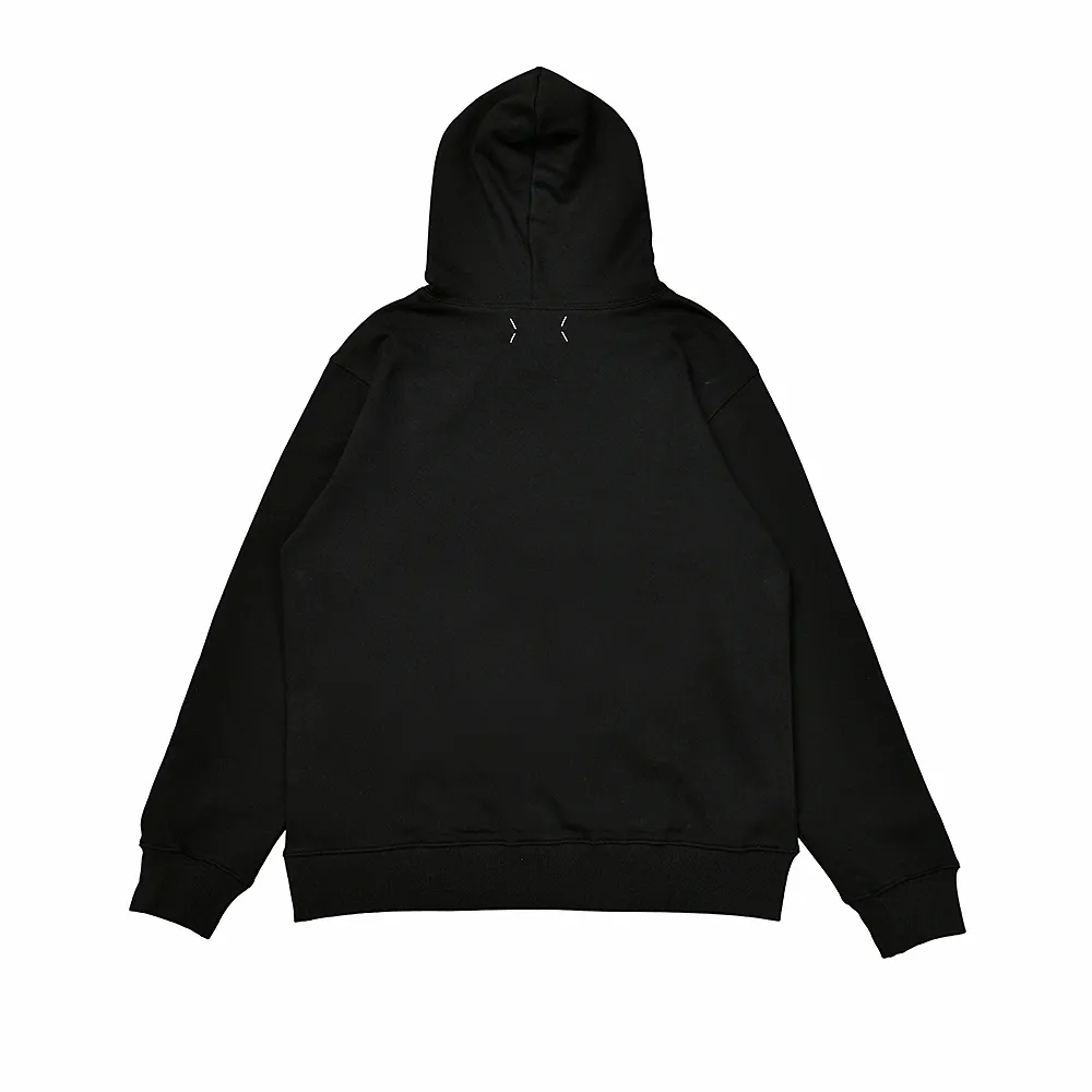 Logo Embroidered Cotton Hoodie D9015959 — view 3