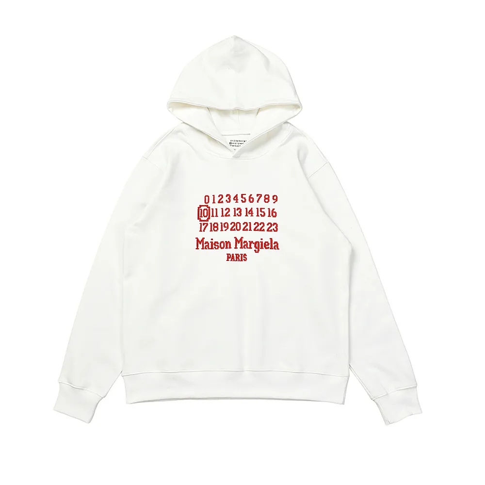 Logo Embroidered Cotton Hoodie D9015959 — view 4