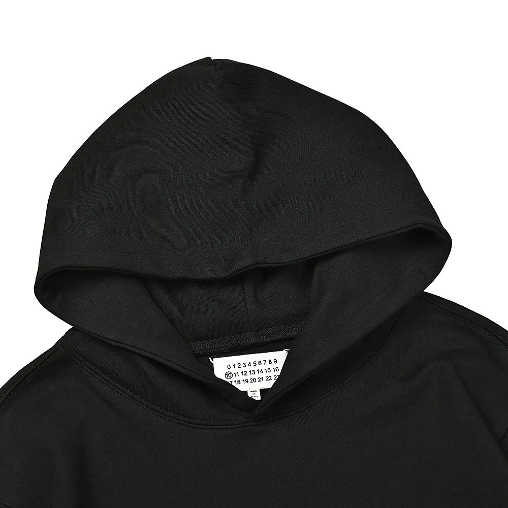 Logo Embroidered Cotton Hoodie D9015959 — view 6