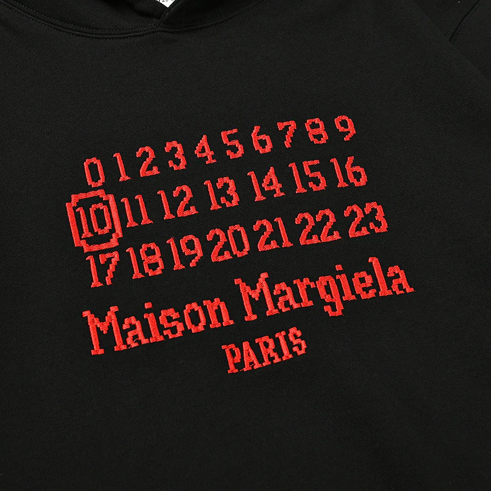 Logo Embroidered Cotton Hoodie D9015959 — view 8