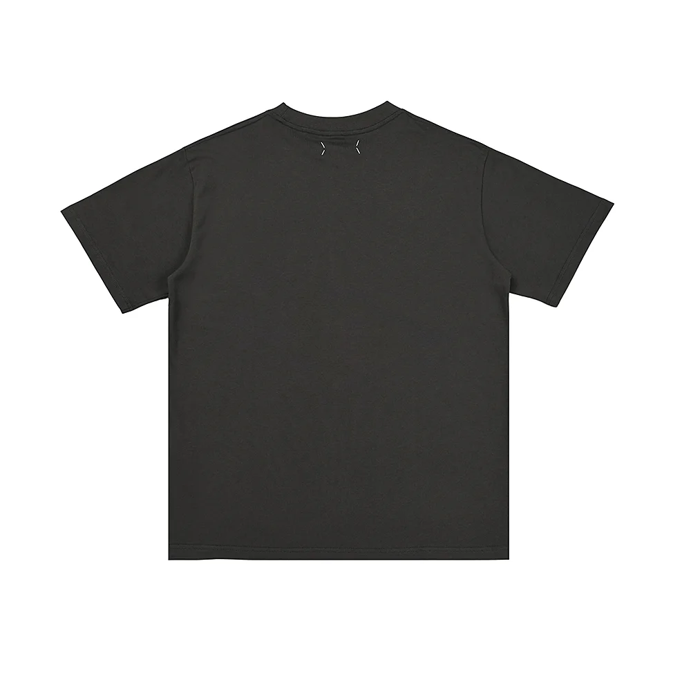MM6 Maison Margiela Care Label Print T-Shirt D4816015 — view 2