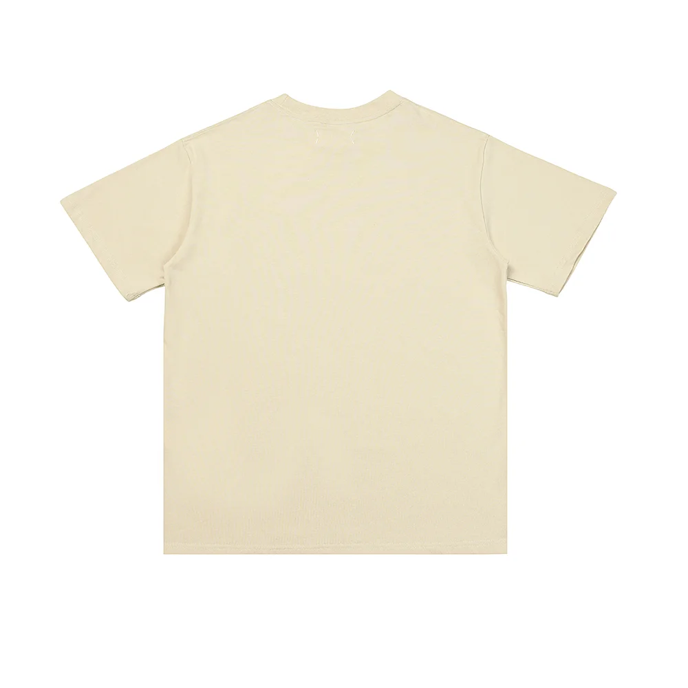 MM6 Maison Margiela Care Label Print T-Shirt D4816015 — view 4
