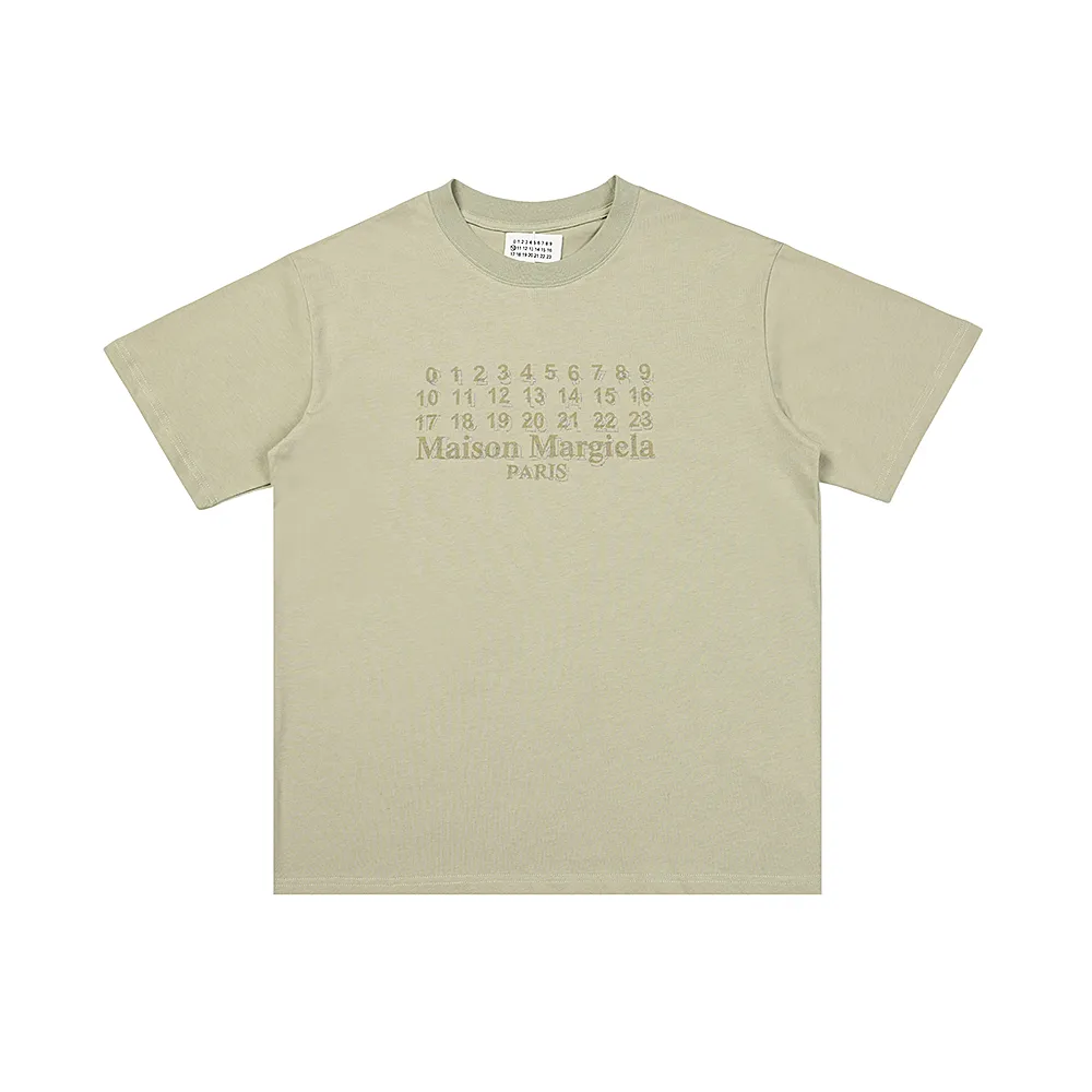 Logo-Embroidered Cotton T-Shirt D4816013