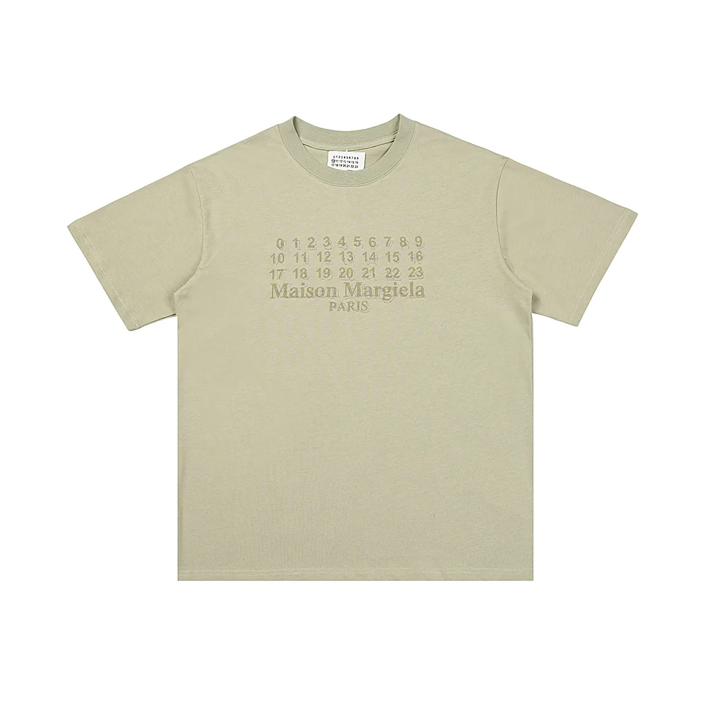 Logo-Embroidered Cotton T-Shirt D4816013