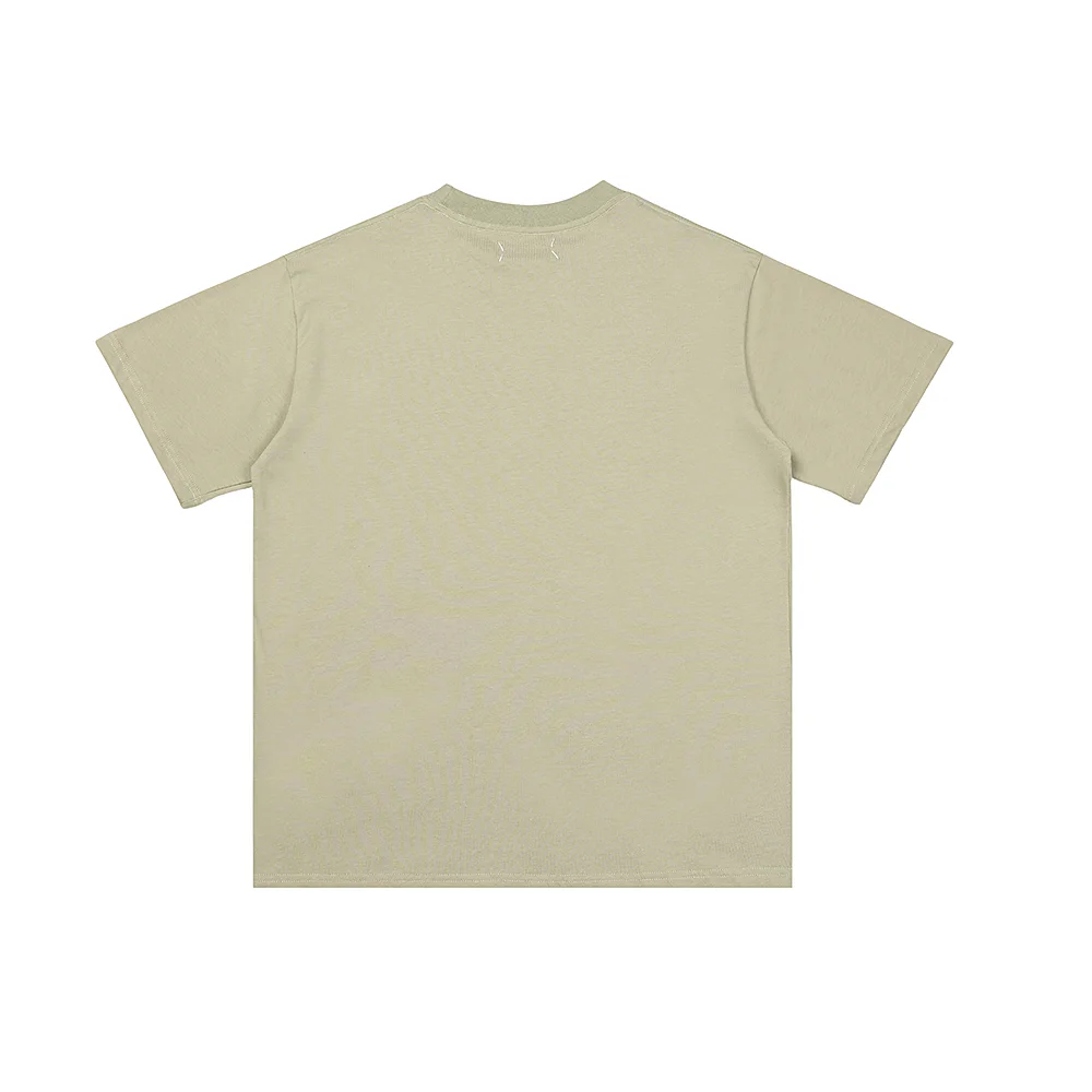 Logo-Embroidered Cotton T-Shirt D4816013 — view 2