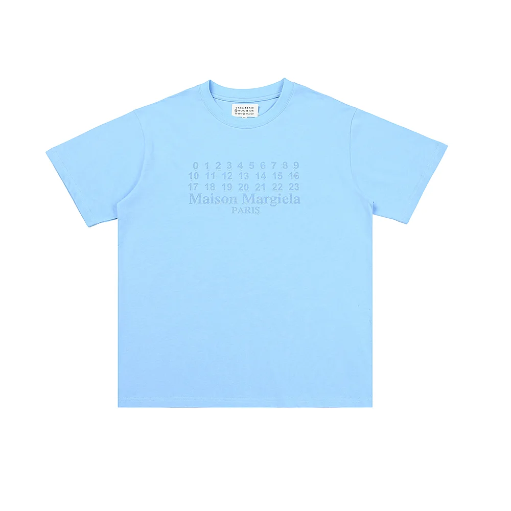 Logo-Embroidered Cotton T-Shirt D4816013 — view 3