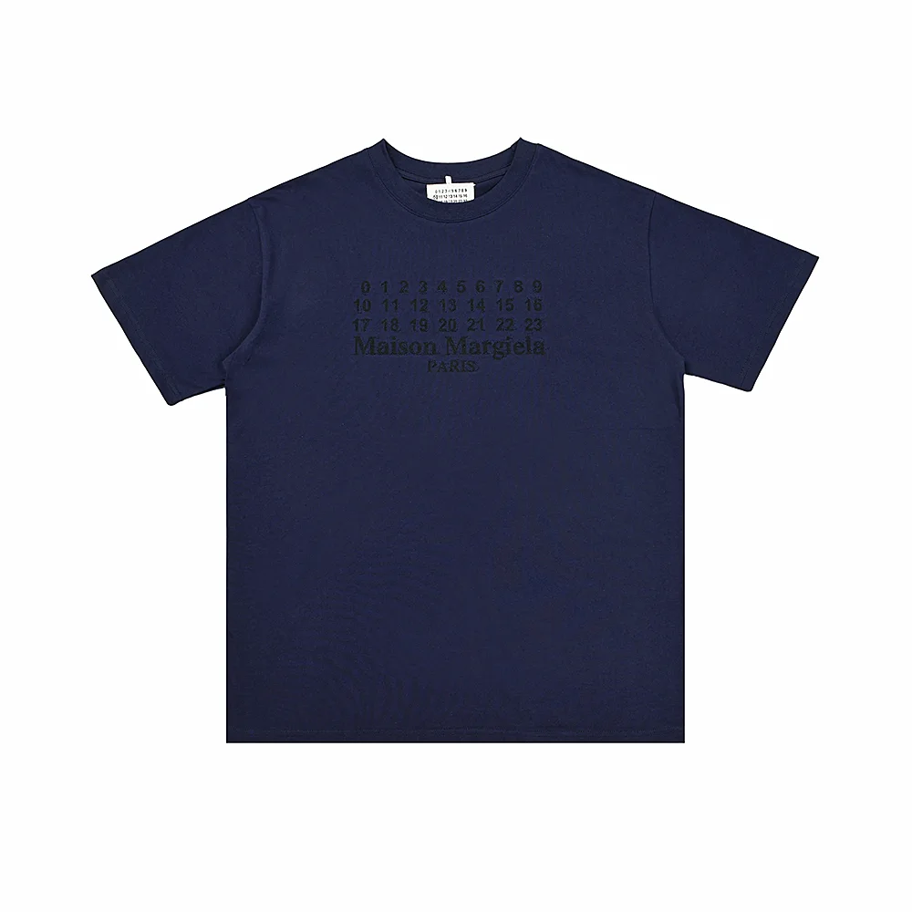 Logo-Embroidered Cotton T-Shirt D4816013 — view 5