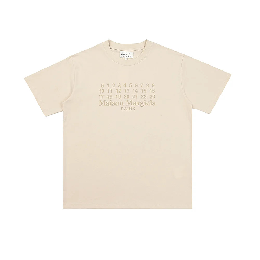 Logo-Embroidered Cotton T-Shirt D4816013 — view 8