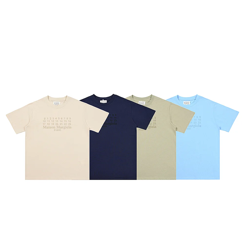 Logo-Embroidered Cotton T-Shirt D4816013 — view 9