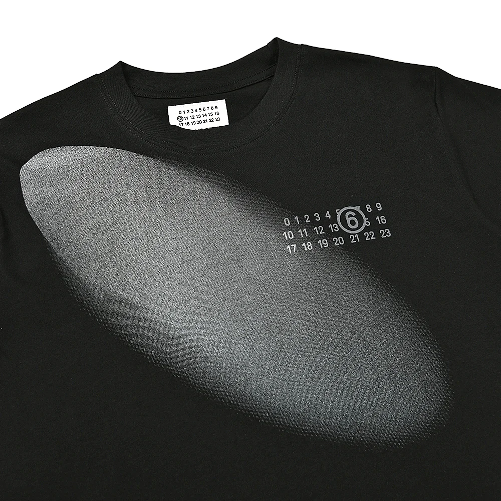 MM6 Maison Margiela Graphic Print T-Shirt D4816025 — view 3