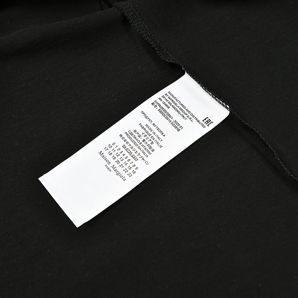 MM6 Maison Margiela Graphic Print T-Shirt D4816025 — view 4