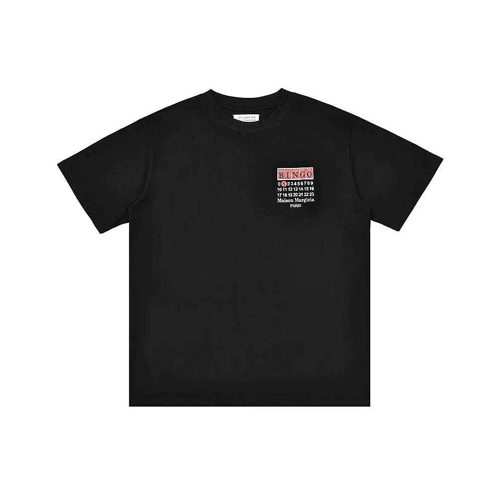 Bingo Logo Graphic Cotton T-Shirt D4816024
