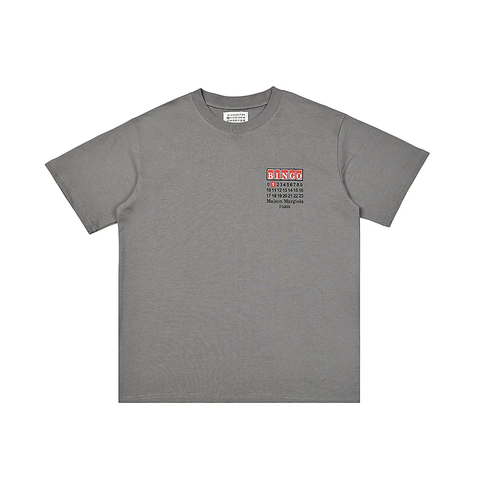 Bingo Logo Graphic Cotton T-Shirt D4816024 — view 3