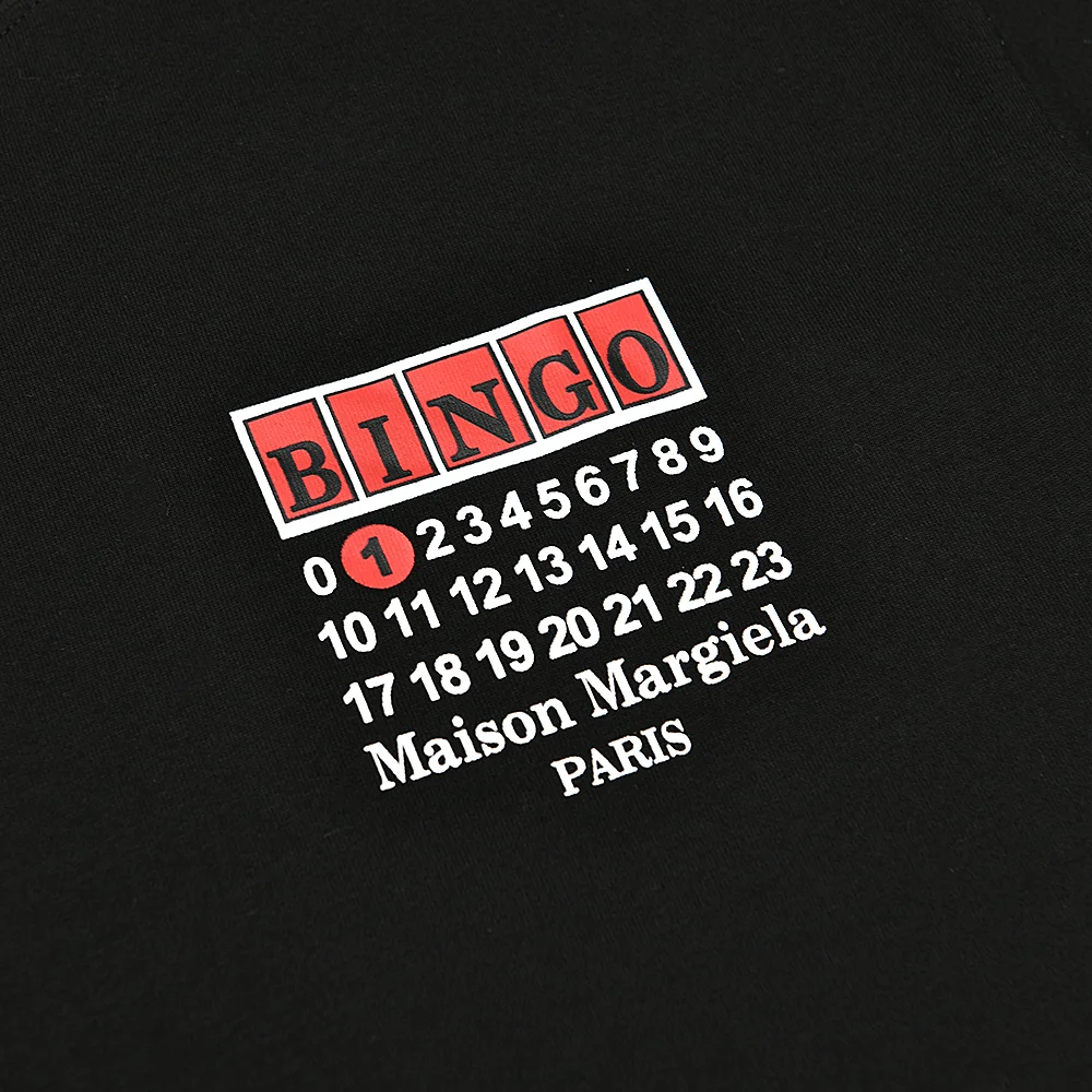 Bingo Logo Graphic Cotton T-Shirt D4816024 — view 7