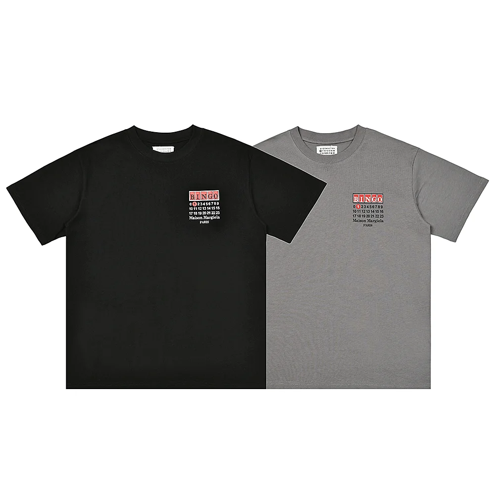 Bingo Logo Graphic Cotton T-Shirt D4816024 — view 9