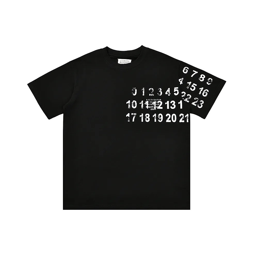 Numeric Logo Print Cotton T-Shirt D4816023