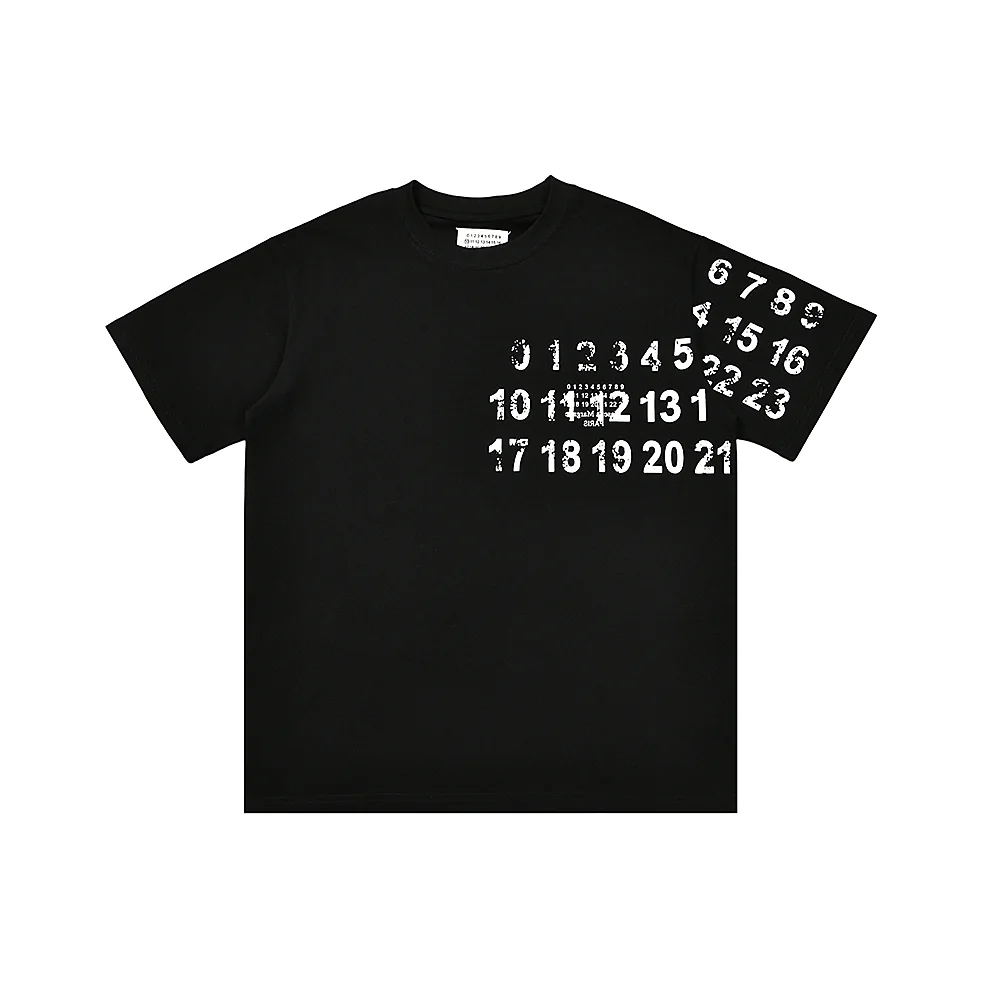 Numeric Logo Print Cotton T-Shirt D4816023