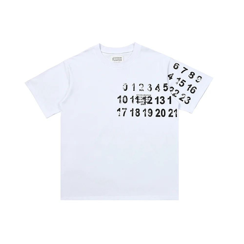 Numeric Logo Print Cotton T-Shirt D4816023 — view 3