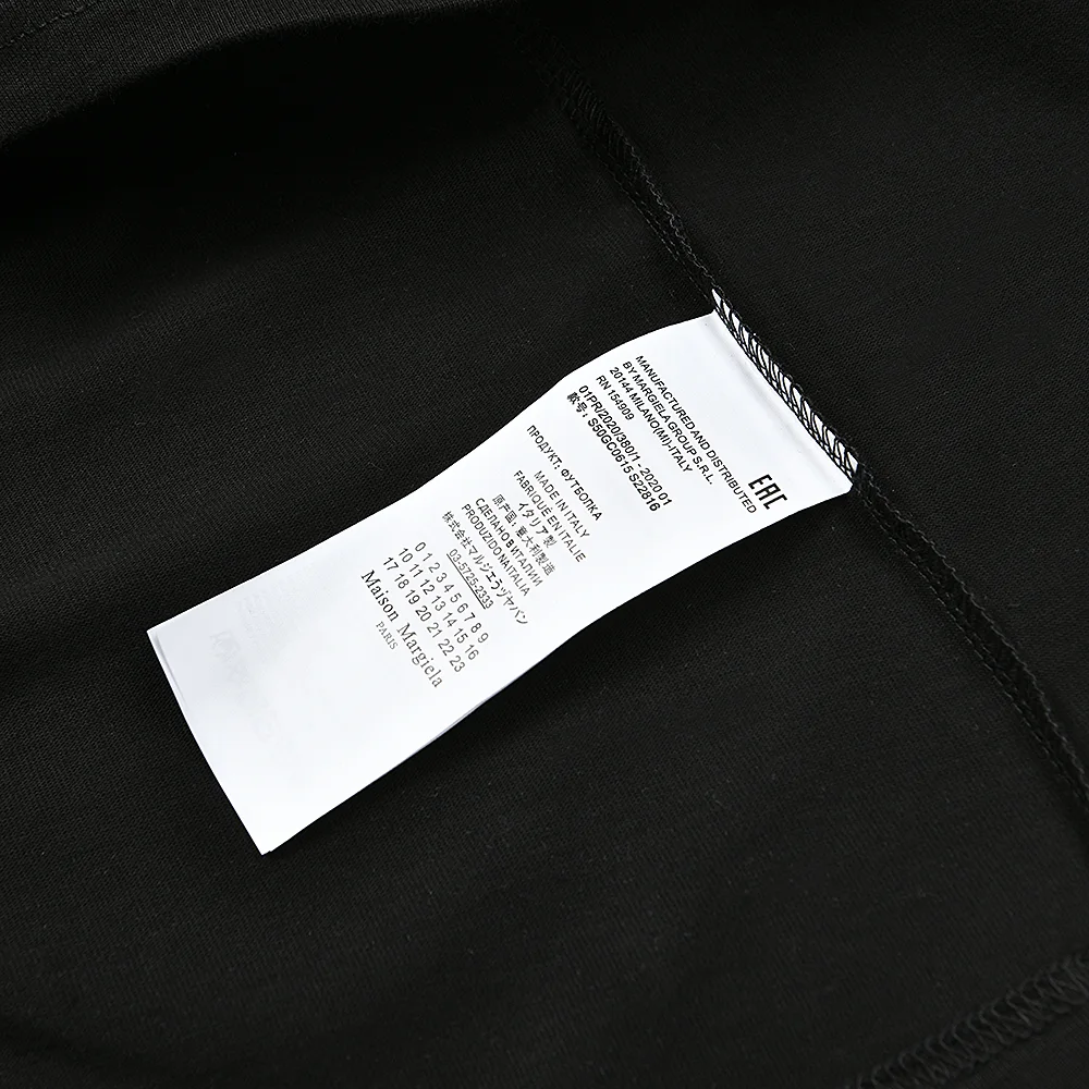 Numeric Logo Print Cotton T-Shirt D4816023 — view 5