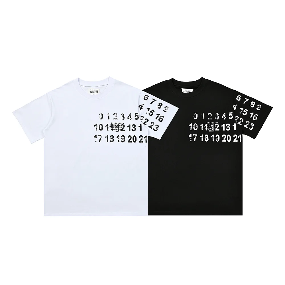 Numeric Logo Print Cotton T-Shirt D4816023 — view 6