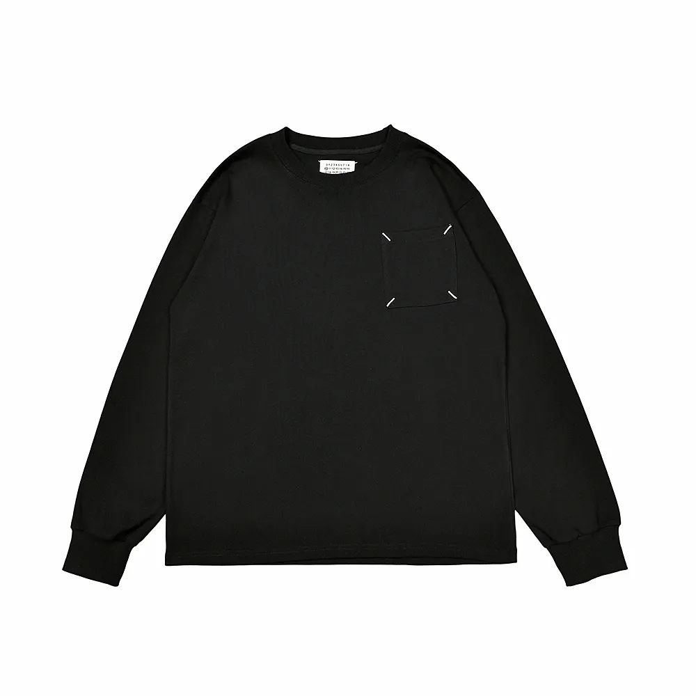 Maison Margiela Numeric Logo Long-Sleeve T-Shirt D7015958 — view 2