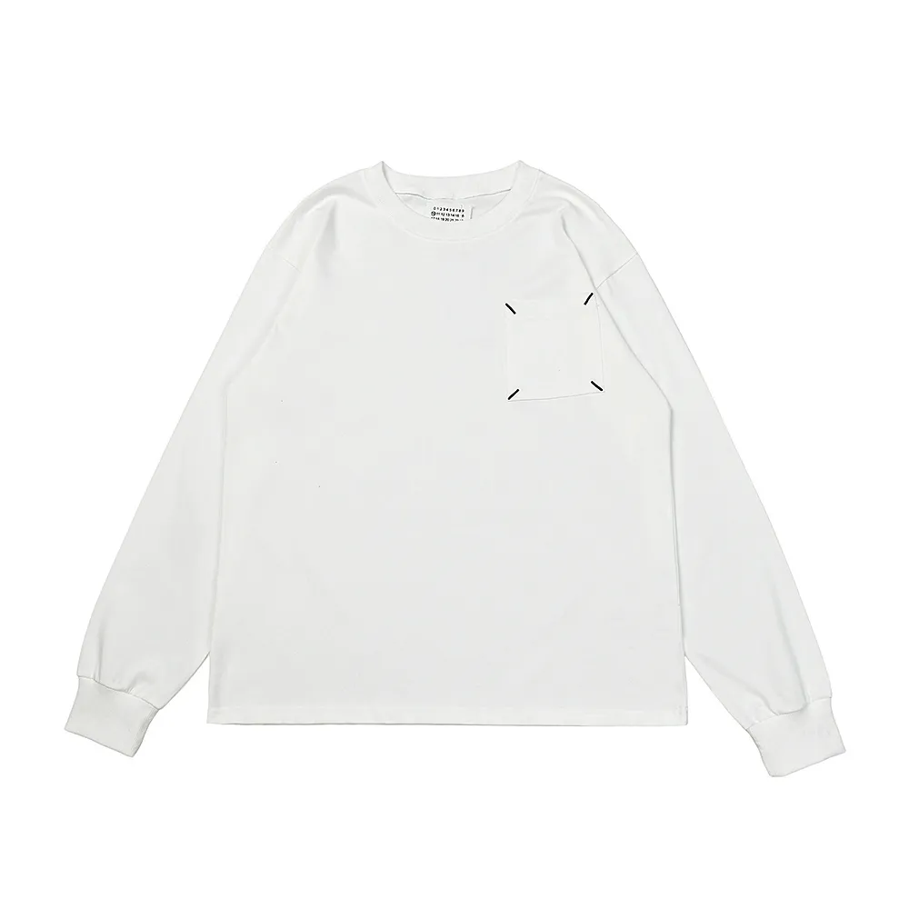 Maison Margiela Numeric Logo Long-Sleeve T-Shirt D7015958 — view 4