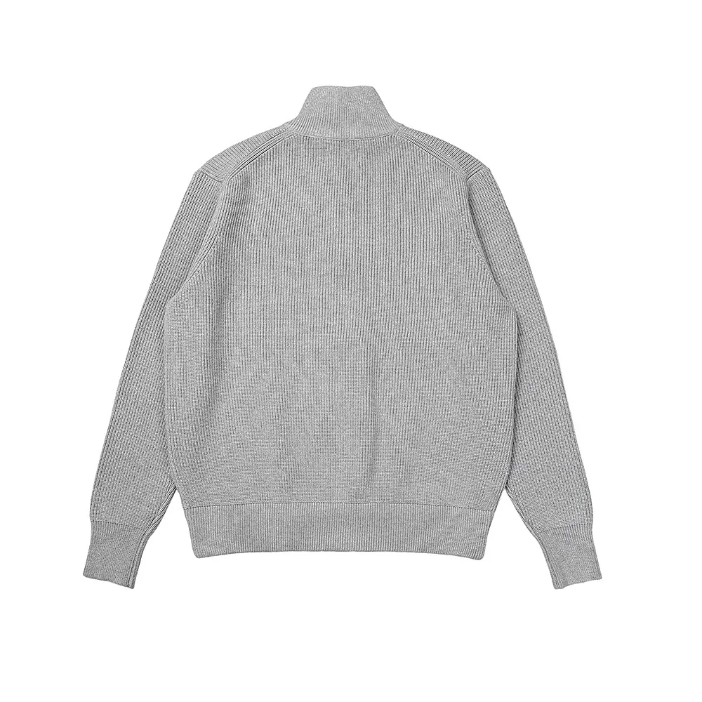 Ribbed Knit Zip-Up Cardigan D10915956 — view 5