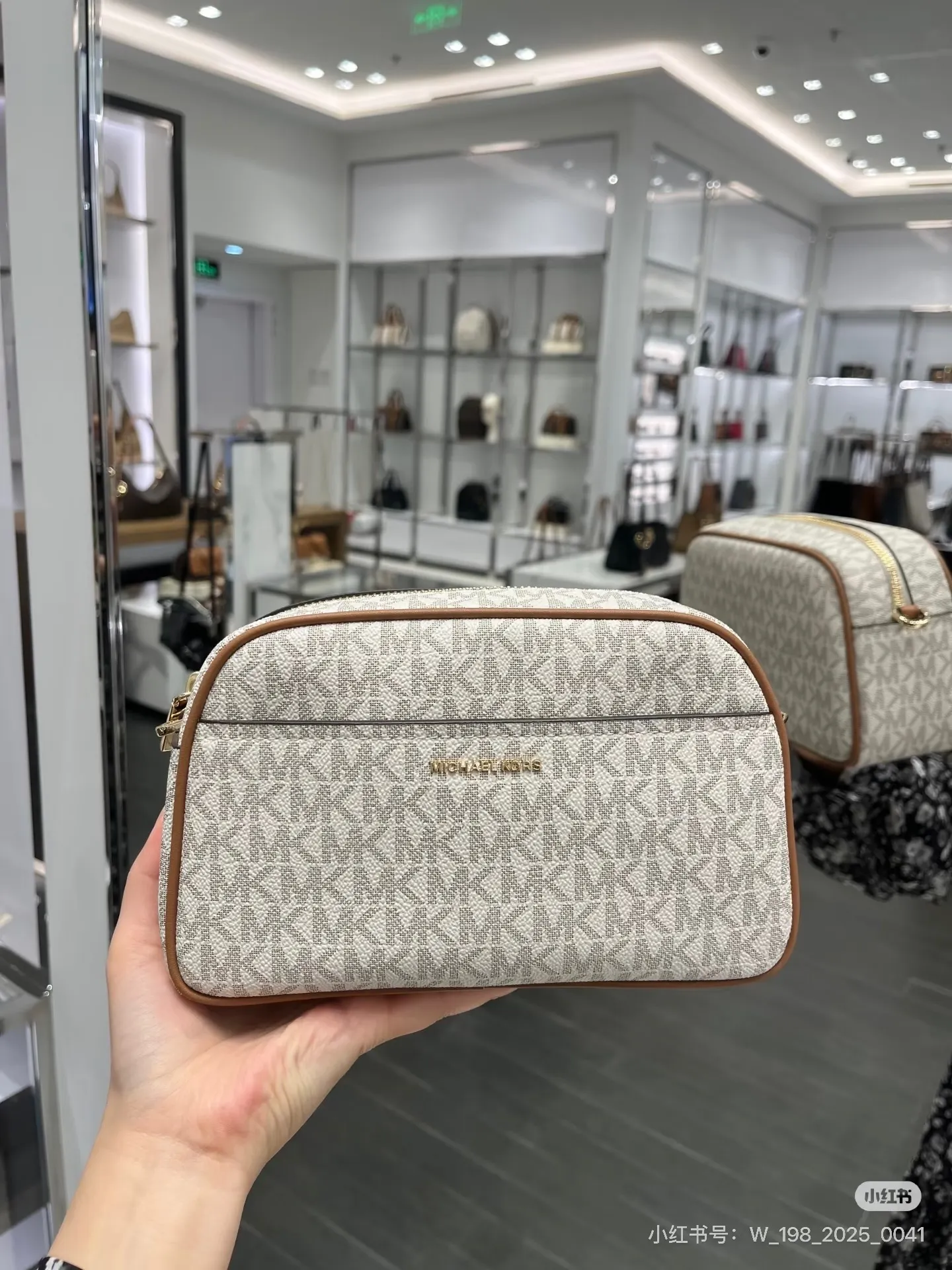 Monogram Coated Canvas Camera Bag D28517817 — view 2