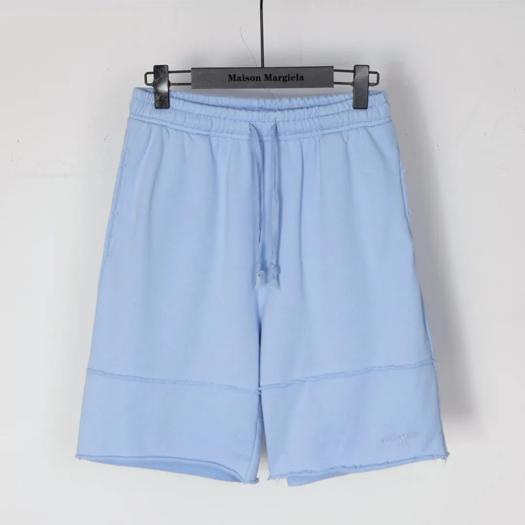 Logo-Embroidered Panelled Cotton-Jersey Shorts D19013247