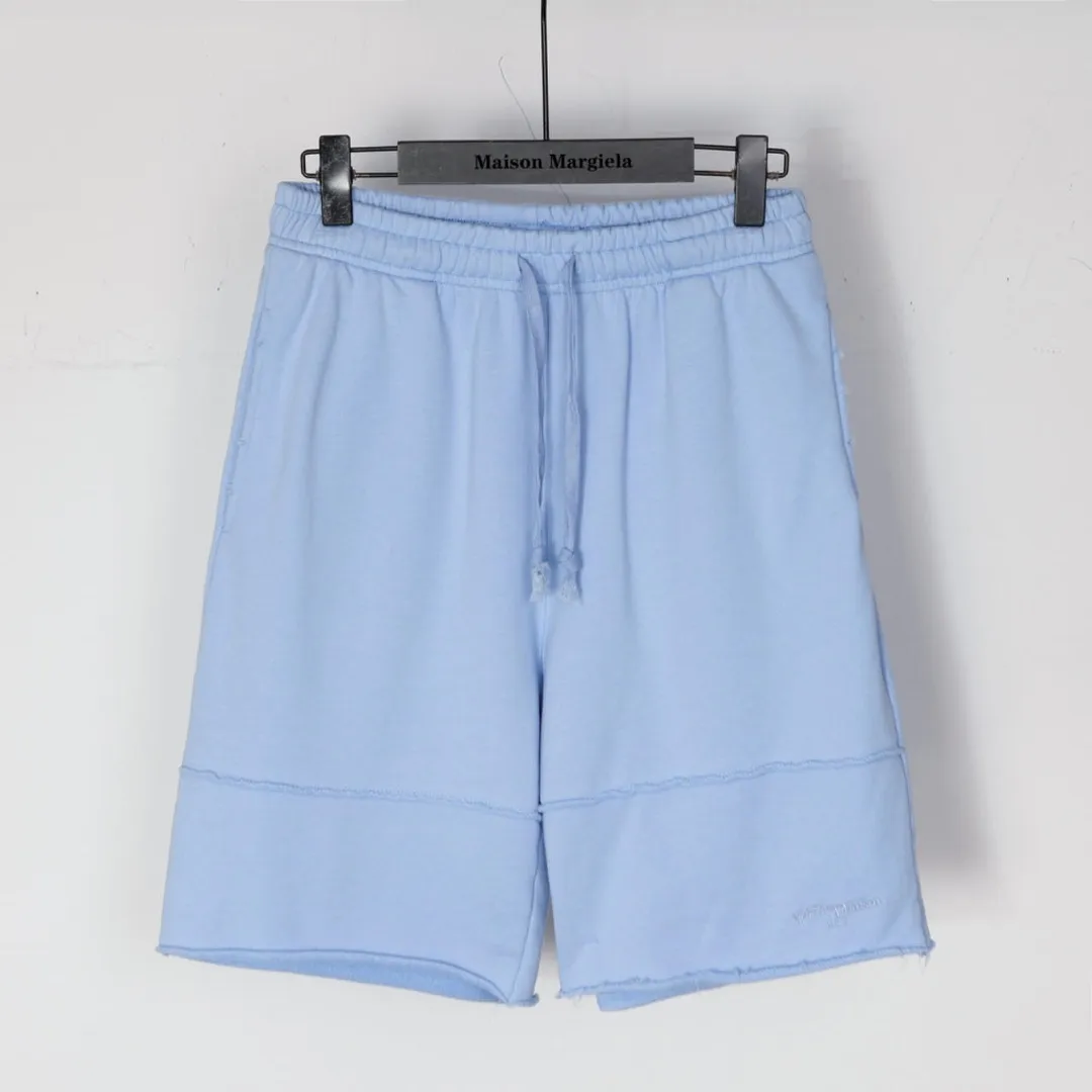 Logo-Embroidered Panelled Cotton-Jersey Shorts D19013247