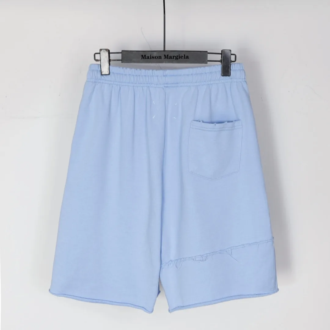 Logo-Embroidered Panelled Cotton-Jersey Shorts D19013247 — view 2