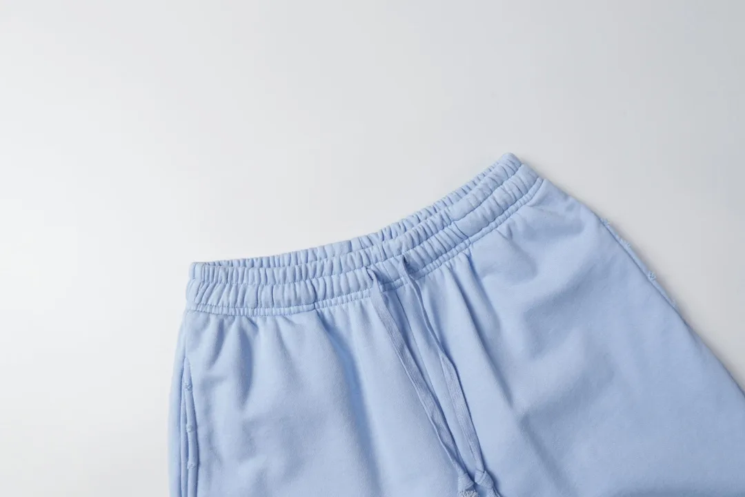 Logo-Embroidered Panelled Cotton-Jersey Shorts D19013247 — view 4