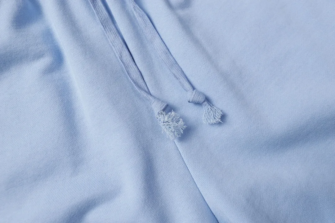 Logo-Embroidered Panelled Cotton-Jersey Shorts D19013247 — view 5