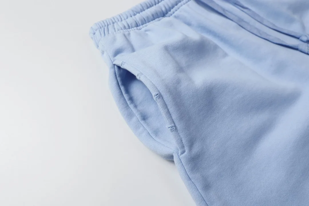 Logo-Embroidered Panelled Cotton-Jersey Shorts D19013247 — view 6