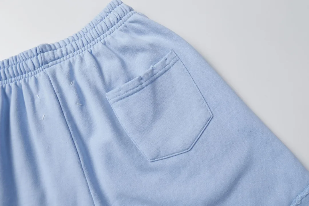 Logo-Embroidered Panelled Cotton-Jersey Shorts D19013247 — view 7