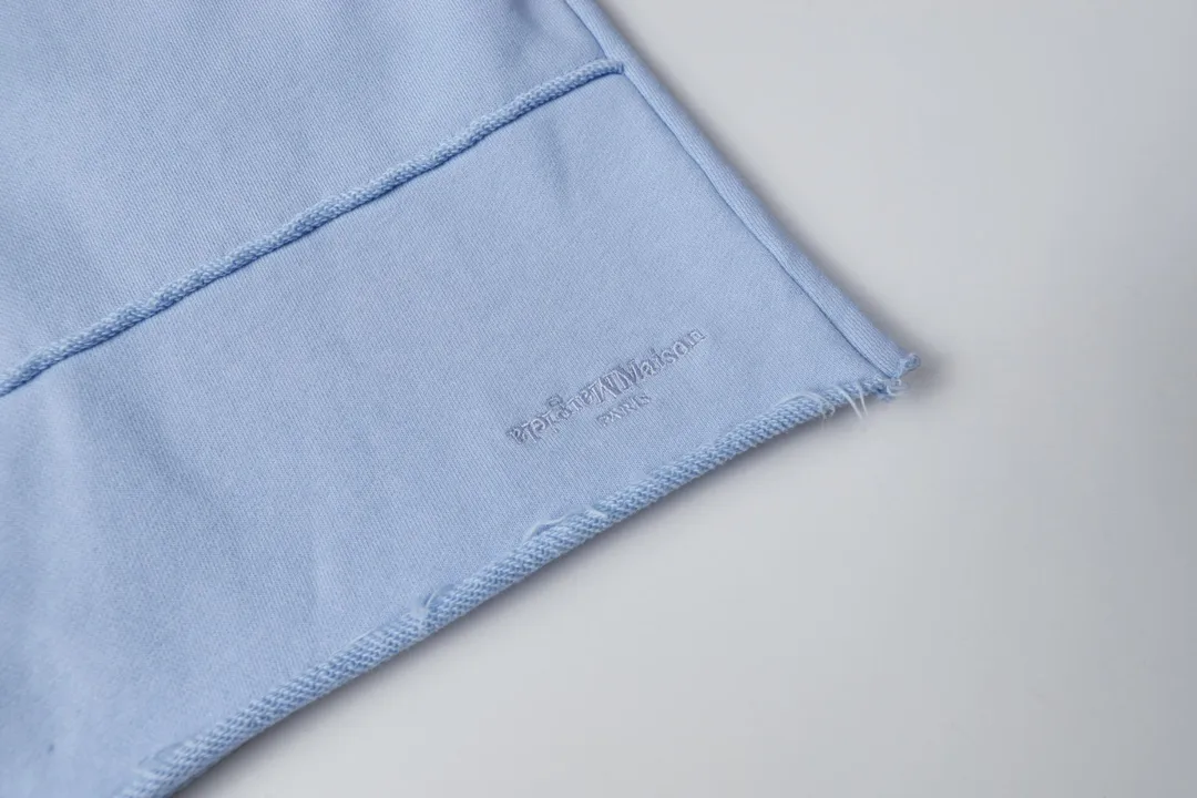Logo-Embroidered Panelled Cotton-Jersey Shorts D19013247 — view 8