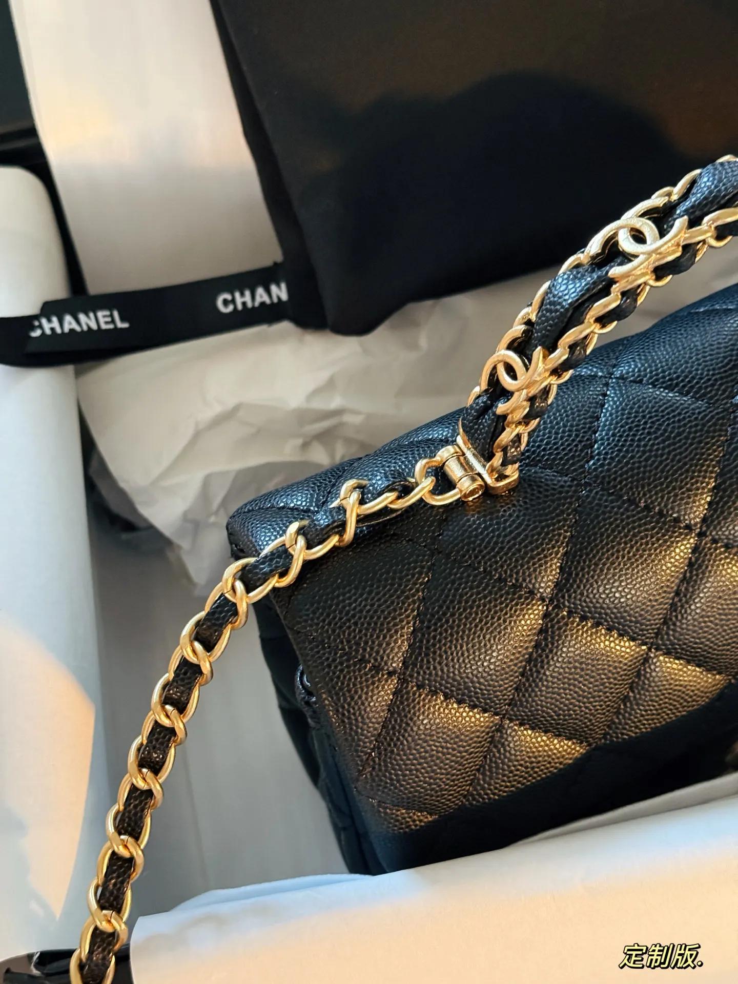 Chanel 23B CF Mini Top-Handle Bag D29511051 — view 4
