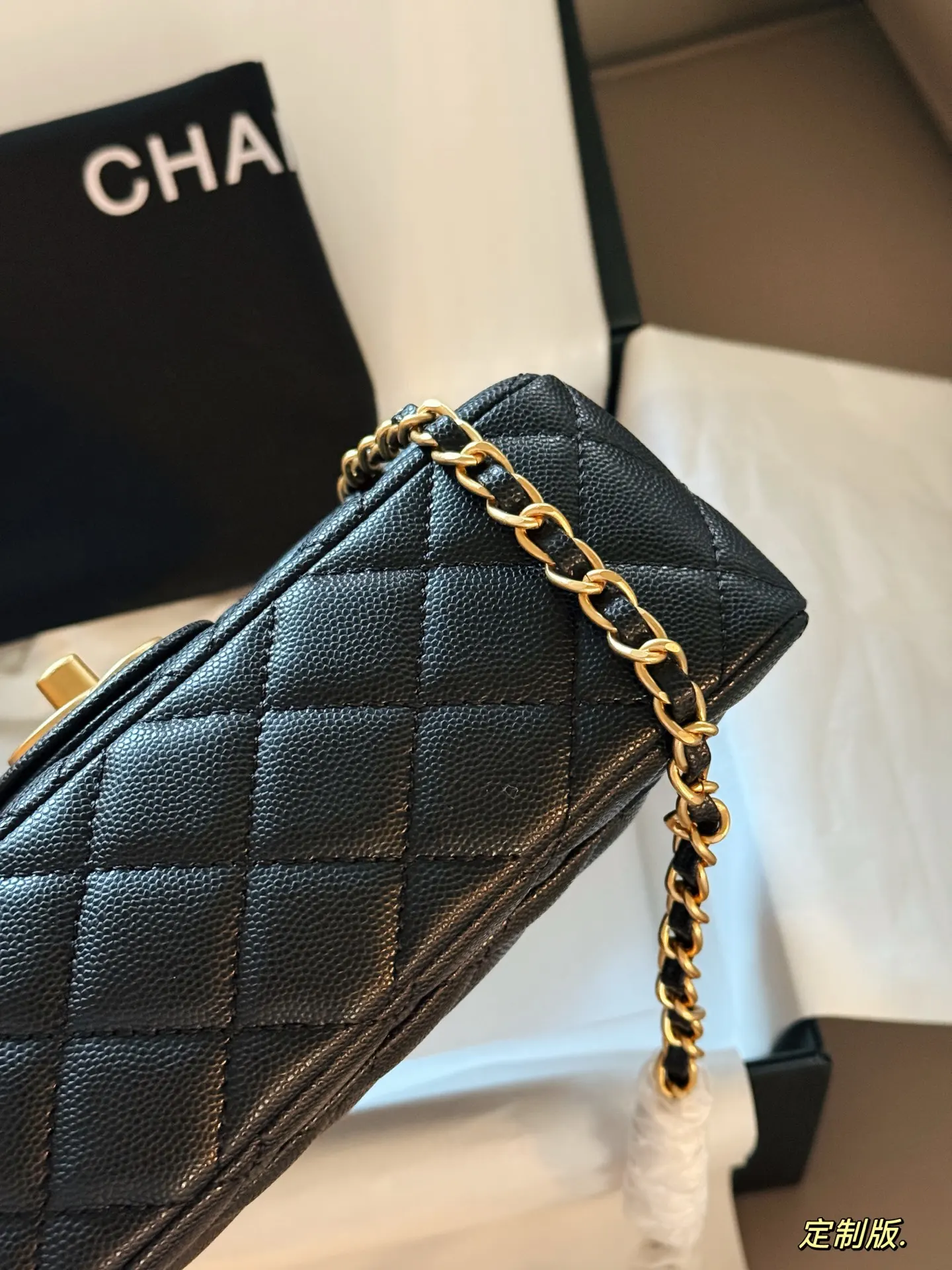 Chanel 23B CF Mini Top-Handle Bag D29511051 — view 7