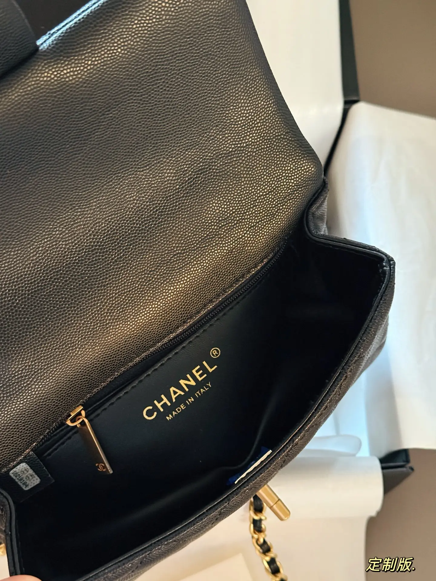 Chanel 23B CF Mini Top-Handle Bag D29511051 — view 8
