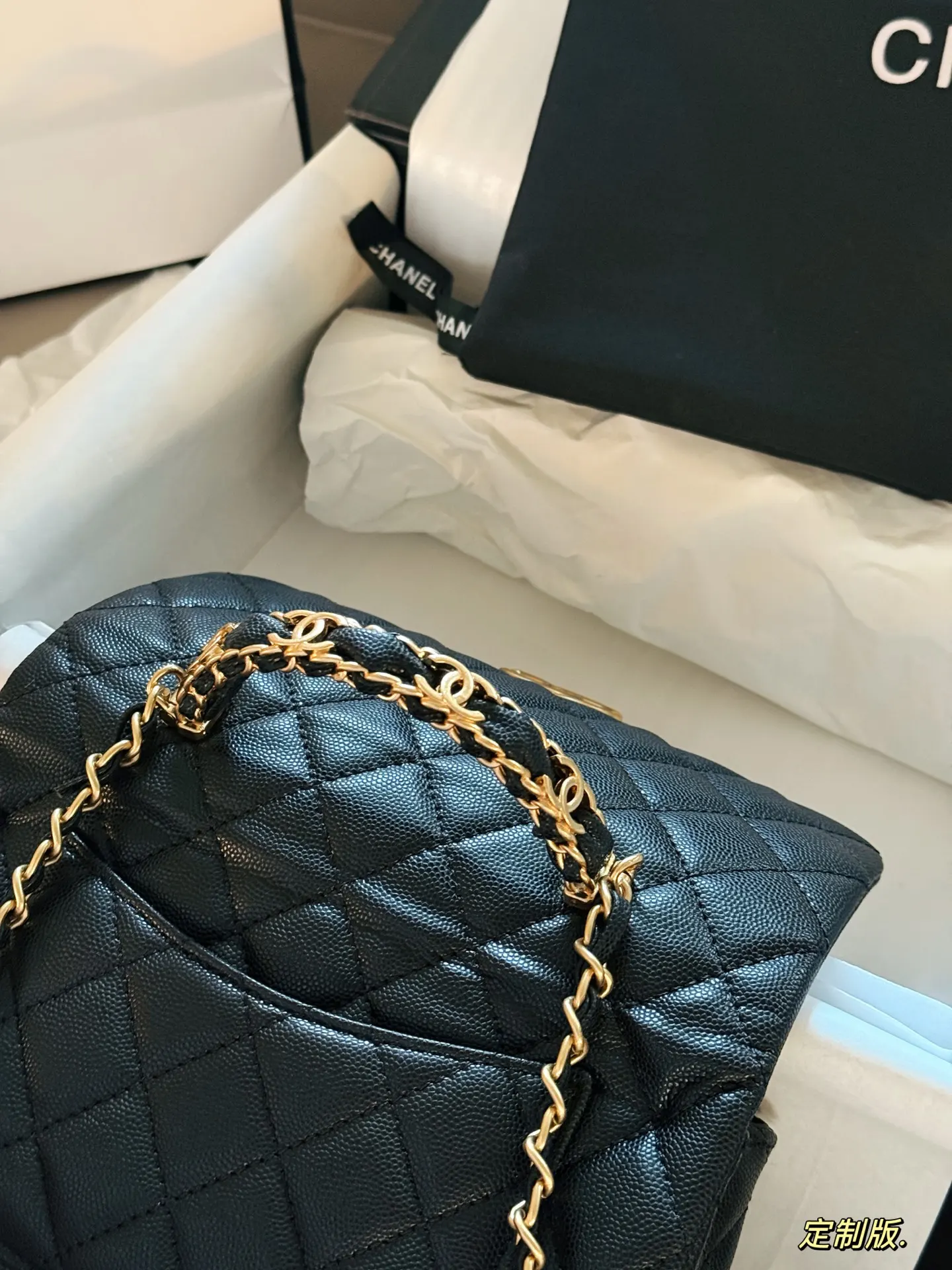 Chanel 23B CF Mini Top-Handle Bag D29511051 — view 9