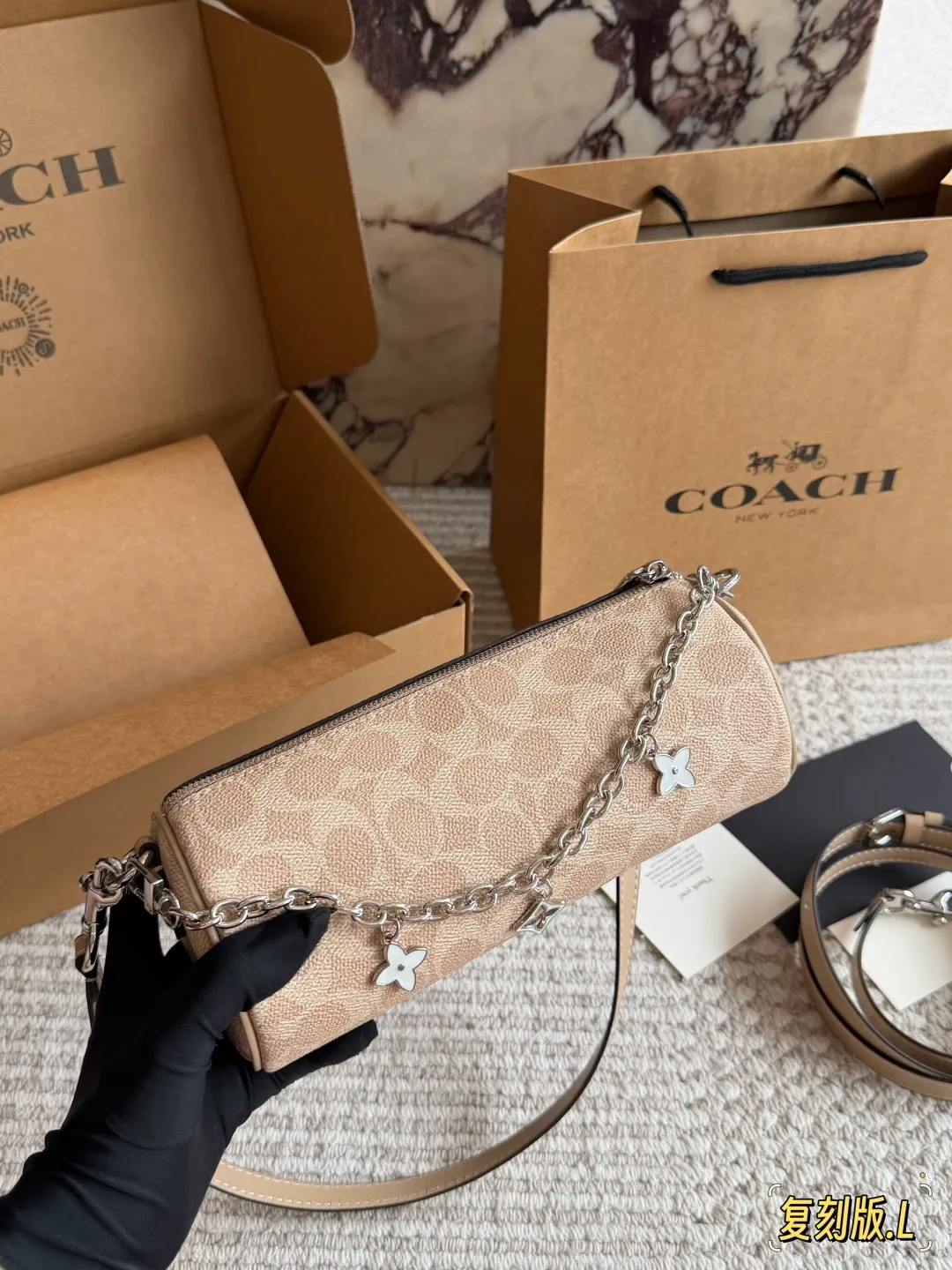 Coach Mini Boston Pillow Bag D28011057