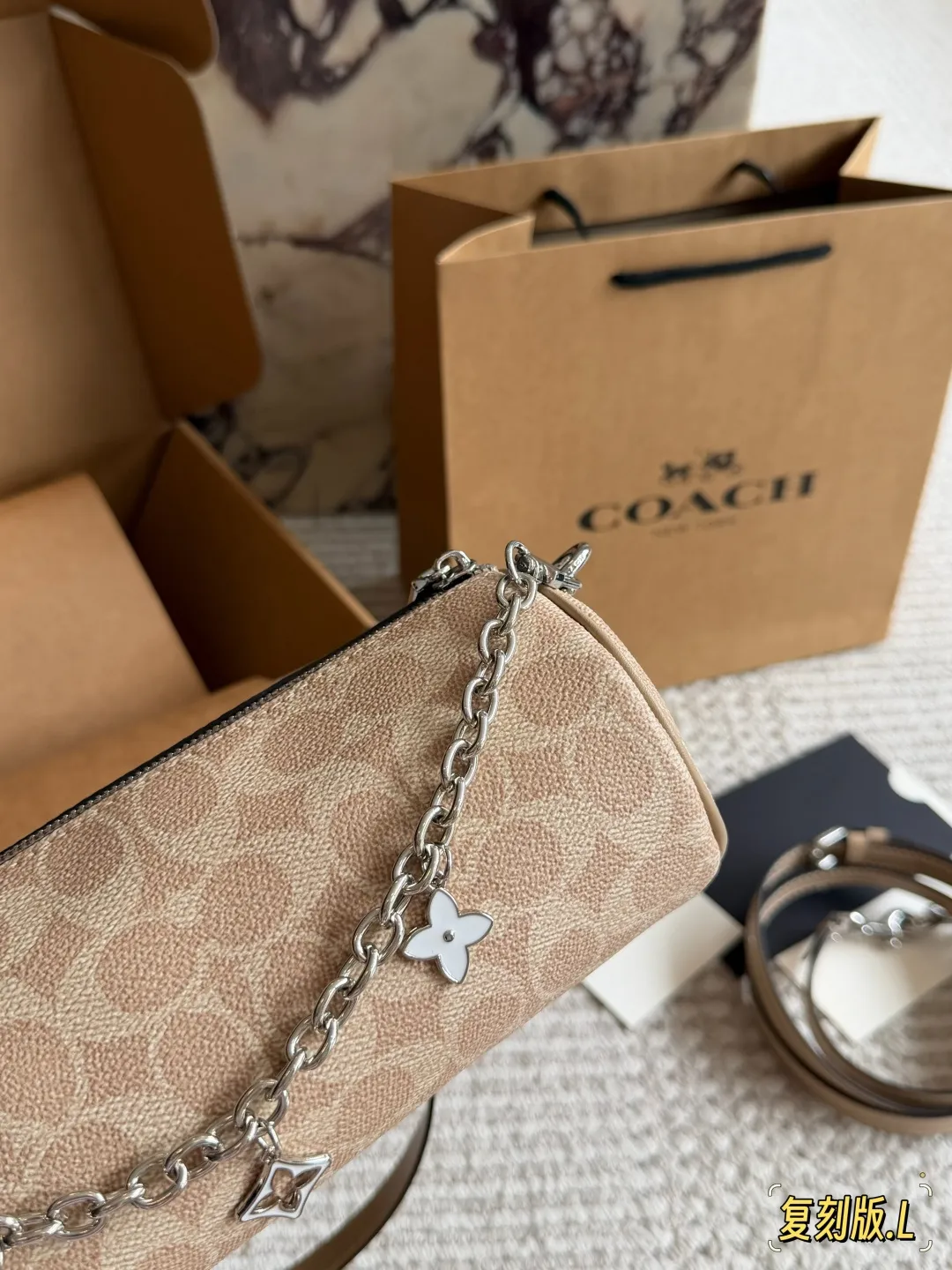 Coach Mini Boston Pillow Bag D28011057 — view 3