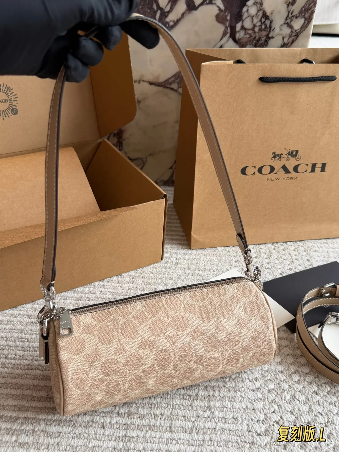Coach Mini Boston Pillow Bag D28011057 — view 5