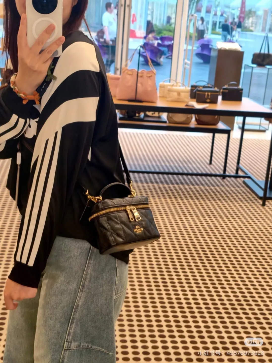 Coach Quilted Box Bag D28511058 — view 6